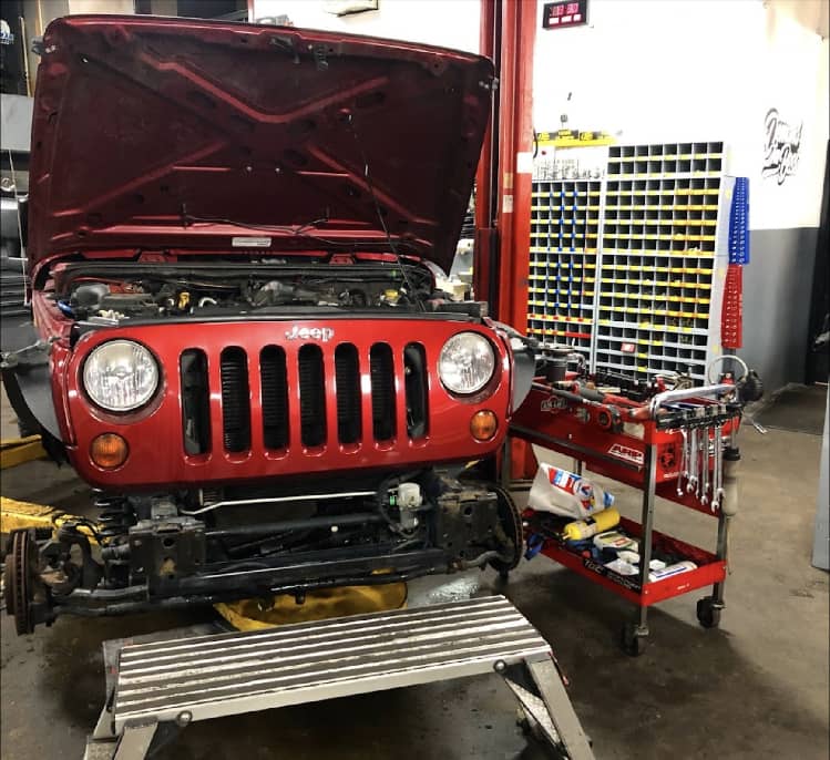 jeep auto mechanic