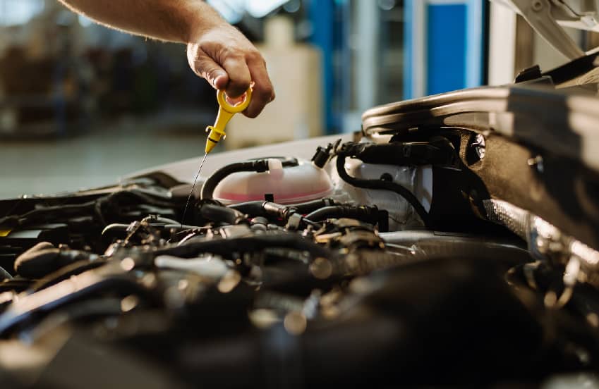 truck oil change service