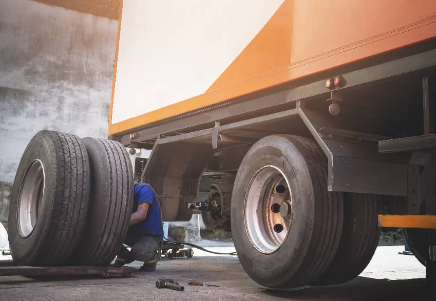 truck tire repairs