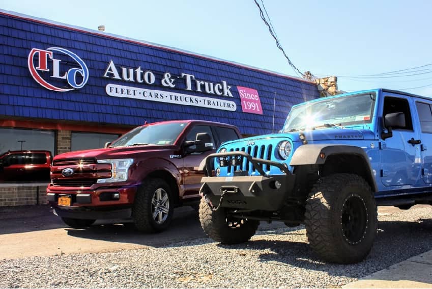 truck tire replacement