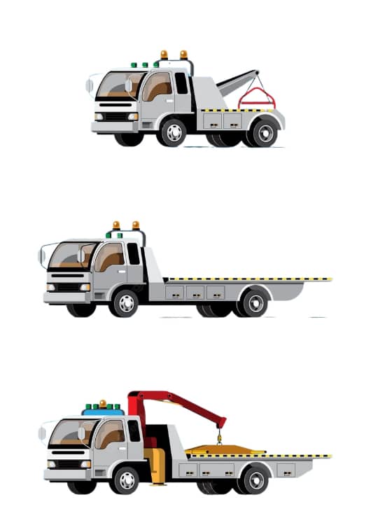 Tow truck mechanic