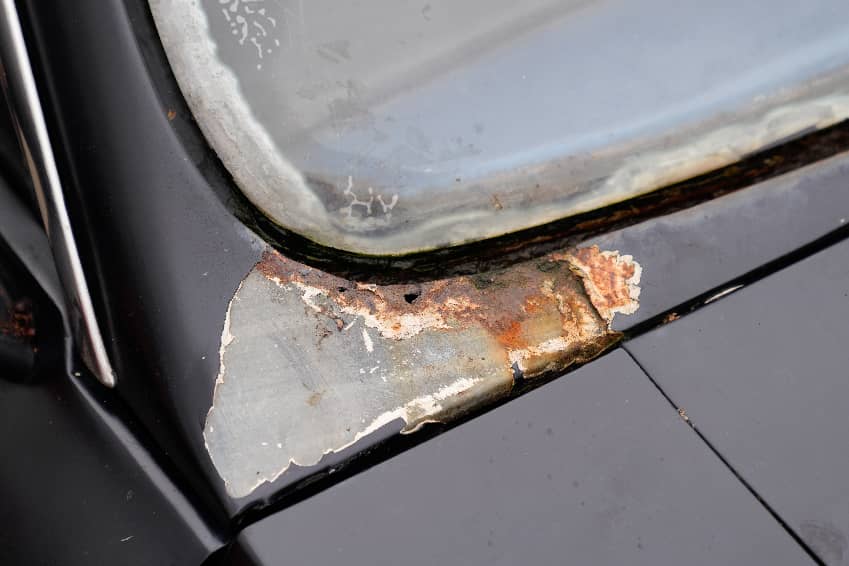 Auto rust repair