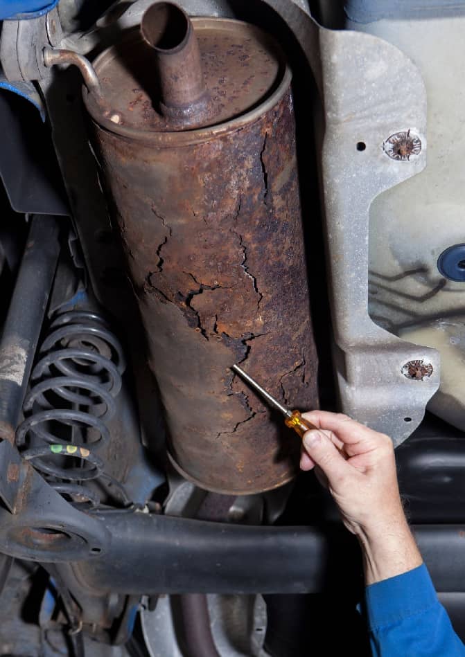 Repair Service Auto Rust