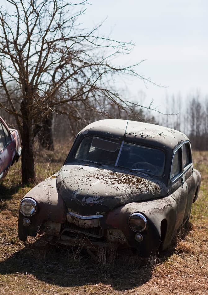 Repair services car rust