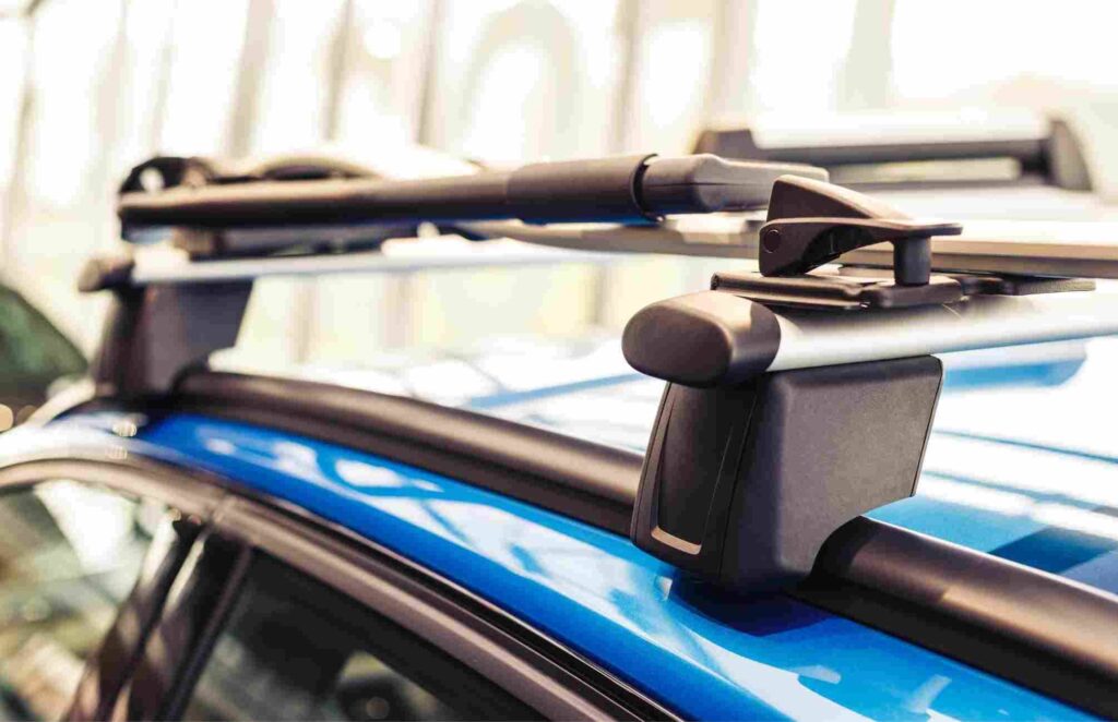 Repair roof rack