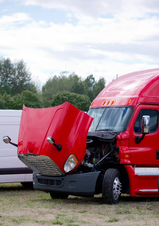 Semi Truck Shop Repair