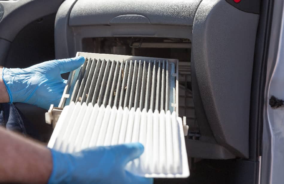 Cabin Filter Replacement  Free Pick-Up & Drop-Off Service
