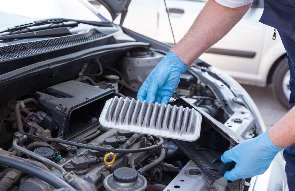 Car Air Filter Replacement