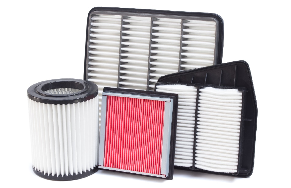 Car air filter replacement near me