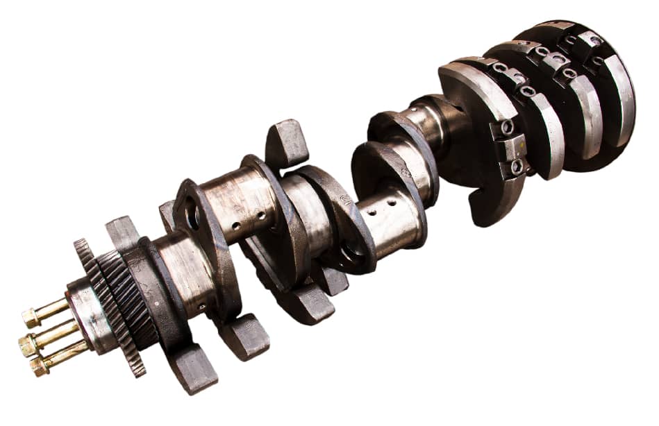 Crankshaft replacement