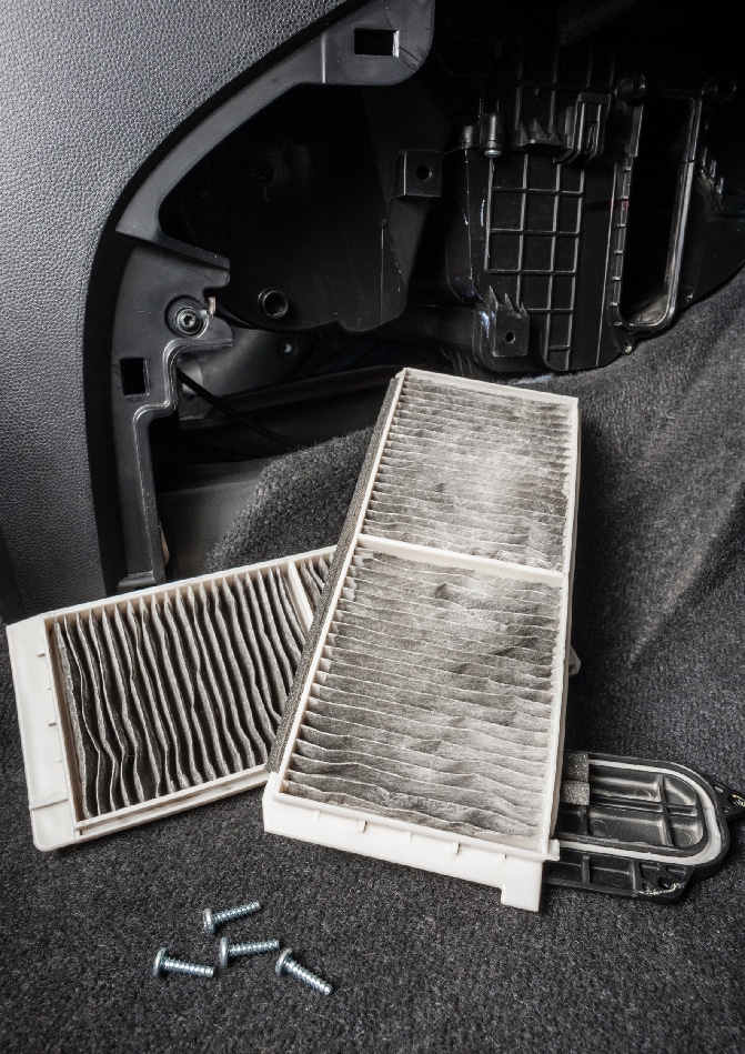 Near me car air filter replacement