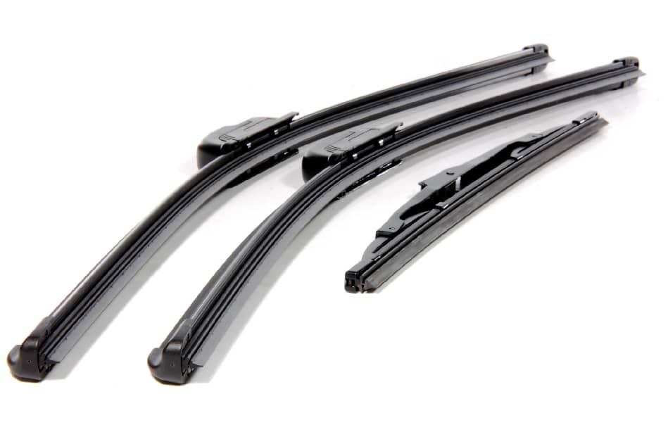 Windshield wiper blades repair