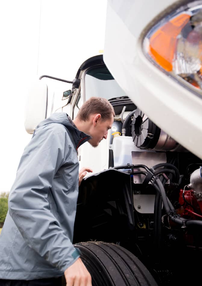 Utility Truck Maintenance