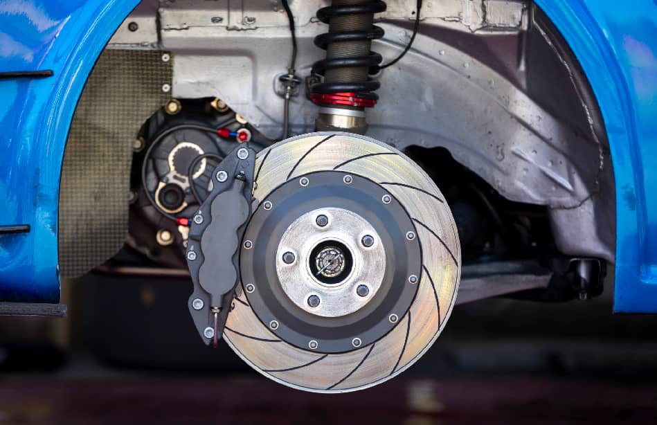 Brake Caliper Repair & Replacement