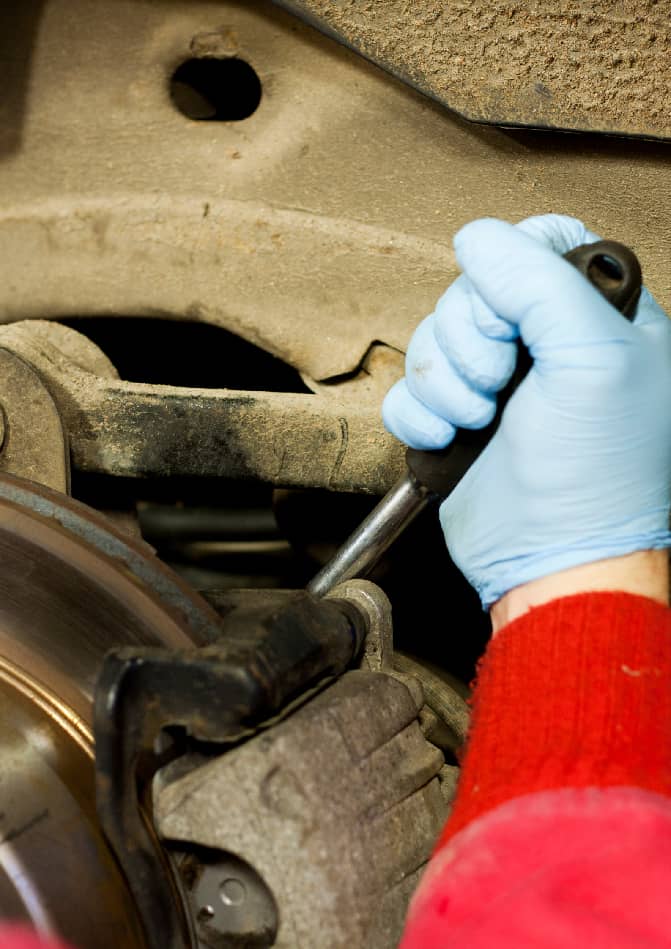 Brake Caliper Replacement & Repair