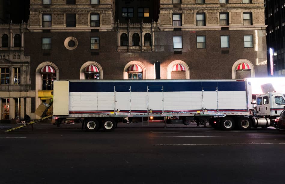 Commercial truck weight limits NYC