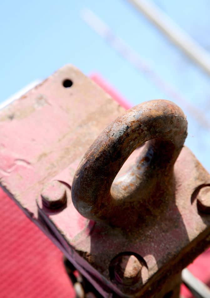 Installation trailer hitch
