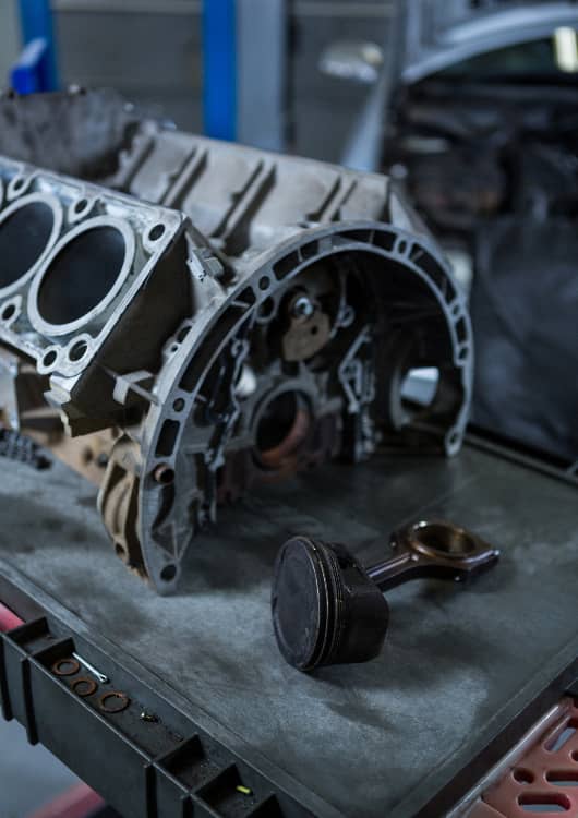 Pinion and Rack Repair