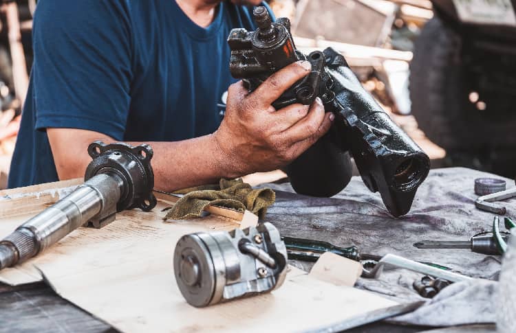 Rack and Pinion Replacement Service