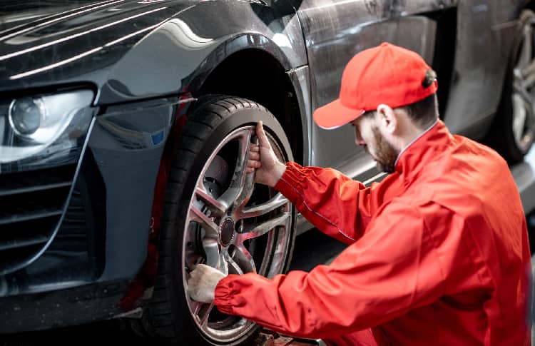 Wheel Bearing Replacement Service