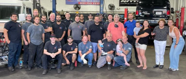 tlc auto truck repair center team