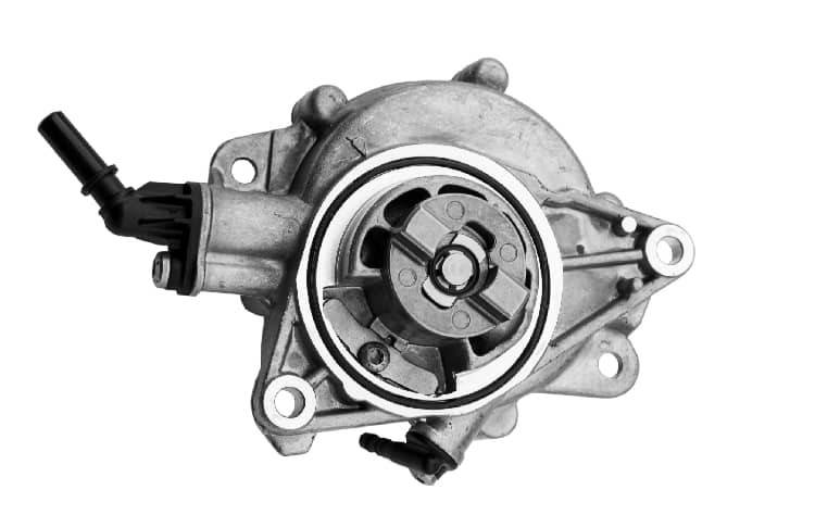 Brake Vacuum Pump Repair