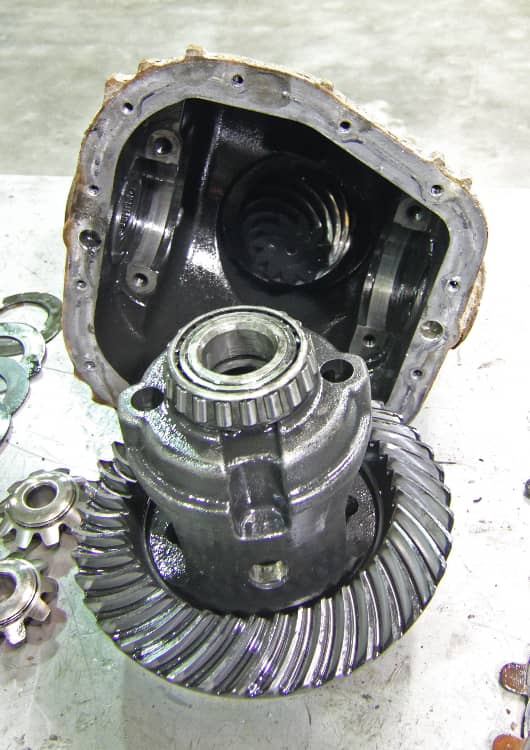 Differential Output Seal Replacement near me