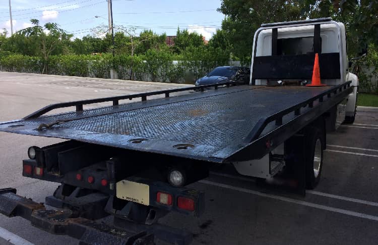 Flatbed Truck Repair Service