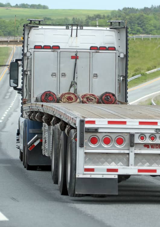 Repair Service Flatbed Truck