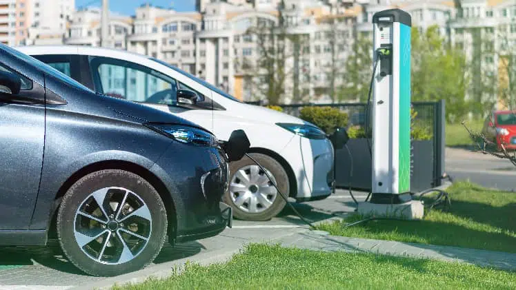 electric vehicle charging station