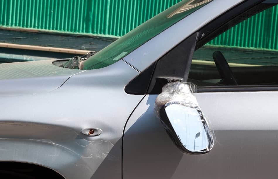 Mirror Repair Car