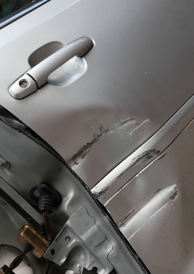 Car Door Dent Repair