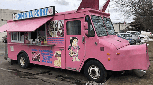 Food Truck Cochinita Porky Long Island