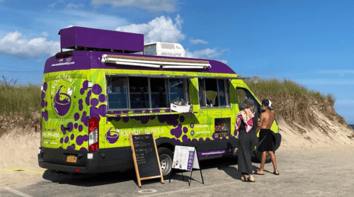 Food Truck Exotic Bowls Long Island