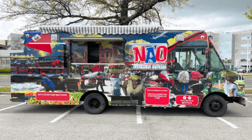 Food Truck NAO Caribbean Flavors Long Island