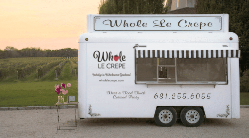 Food Truck Whole Le Crepe Long Island