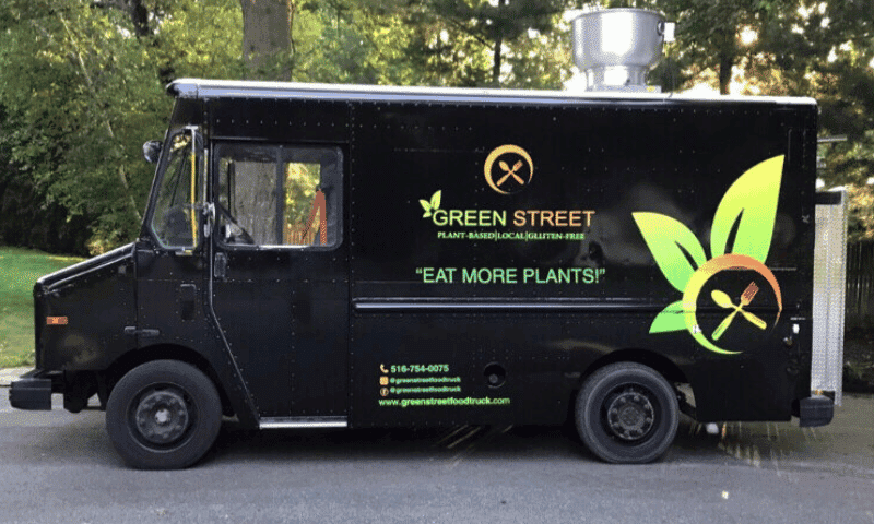 Green Street Food Truck Long Island