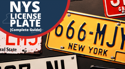 New York New License Plate