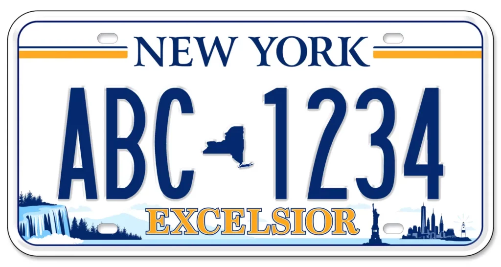 Excelsior License Plates