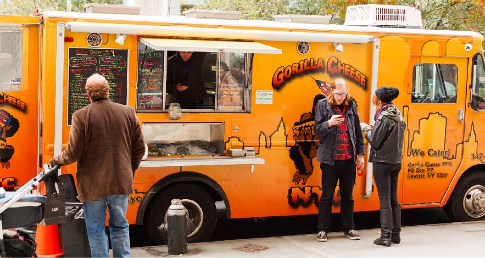 gorilla cheese food truck