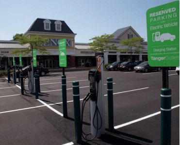 BMW Charging Station