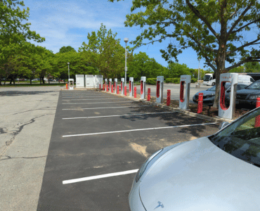 EVgo Charging Station Walt Whitman Mall