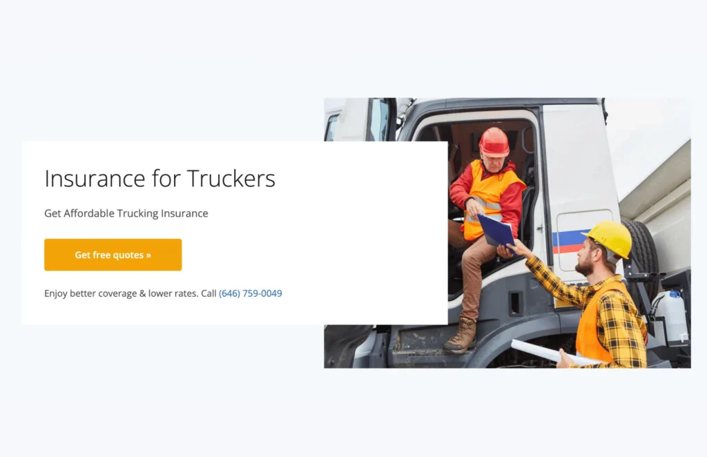 insurance for truckers