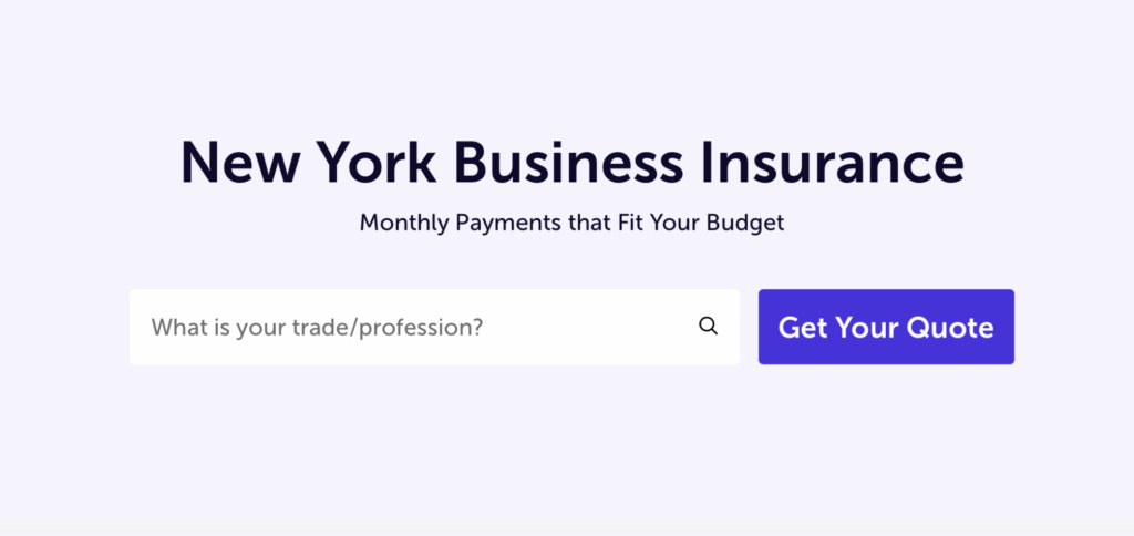 new york business insurance