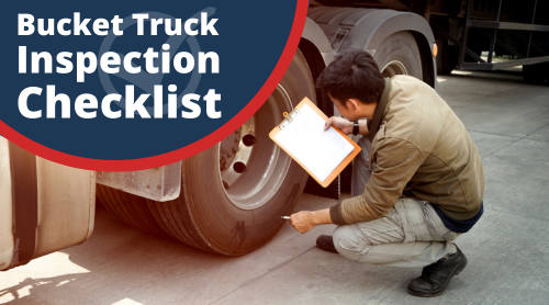 Bucket Truck Inspection Checklist
