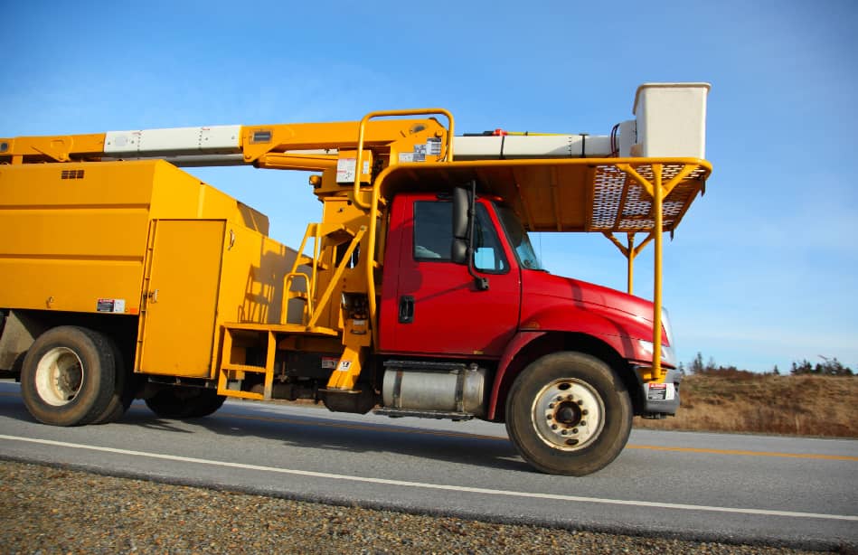 Mandatory Tests Needed Bucket Truck Inspection