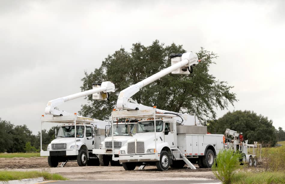 What is a bucket truck