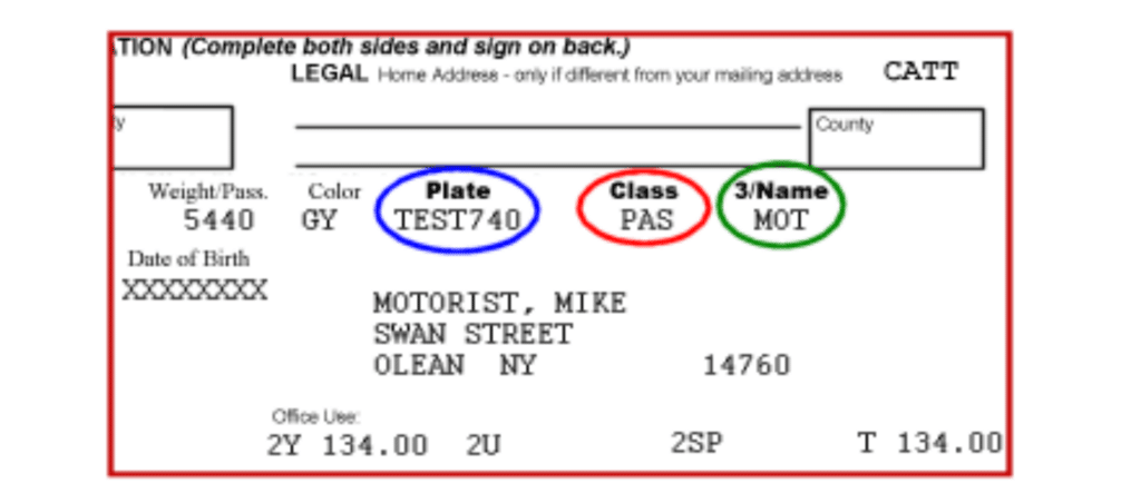 Sample Renewal Notice