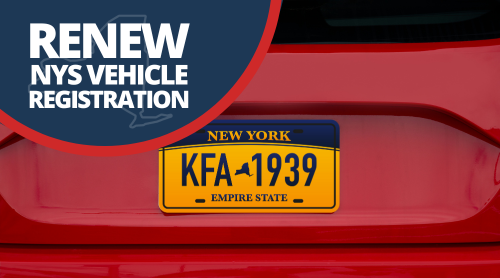 how to renew a vehicle registration in nys