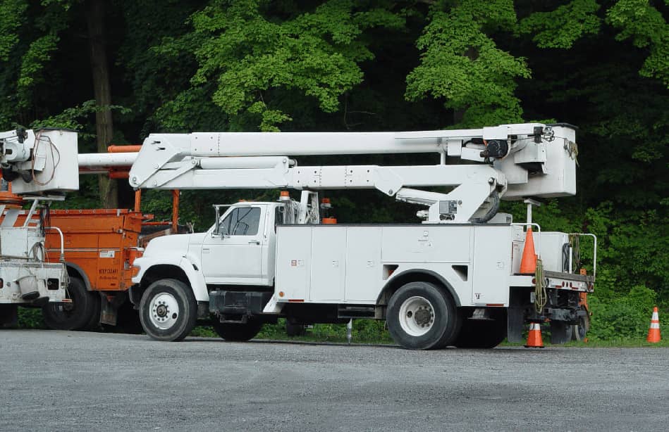 Bucket truck repair company nyc